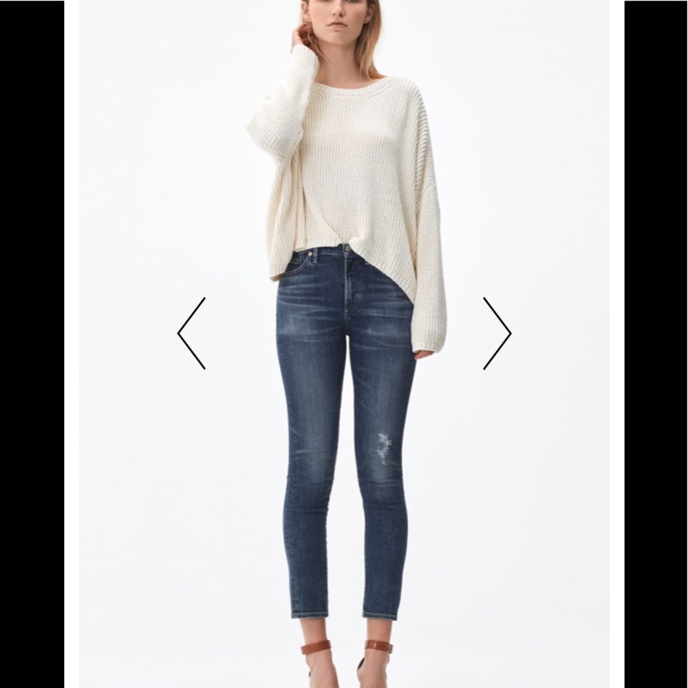 Citizens of Humanity Cara high rise jeans